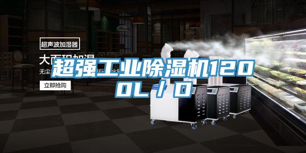超強(qiáng)工業(yè)除濕機(jī)1200L/D