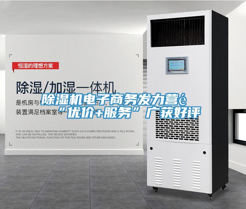 除濕機電子商務發(fā)力營銷“優(yōu)價+服務”廣獲好評