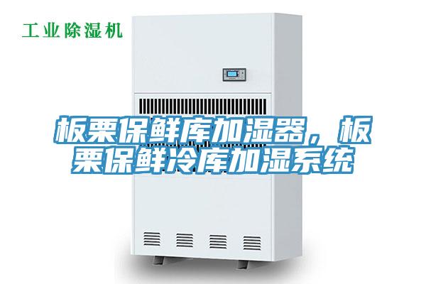 板栗保鮮庫加濕器，板栗保鮮冷庫加濕系統(tǒng)