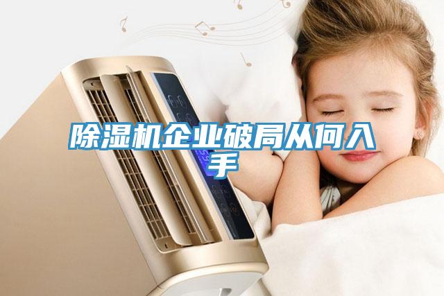 除濕機(jī)企業(yè)破局從何入手