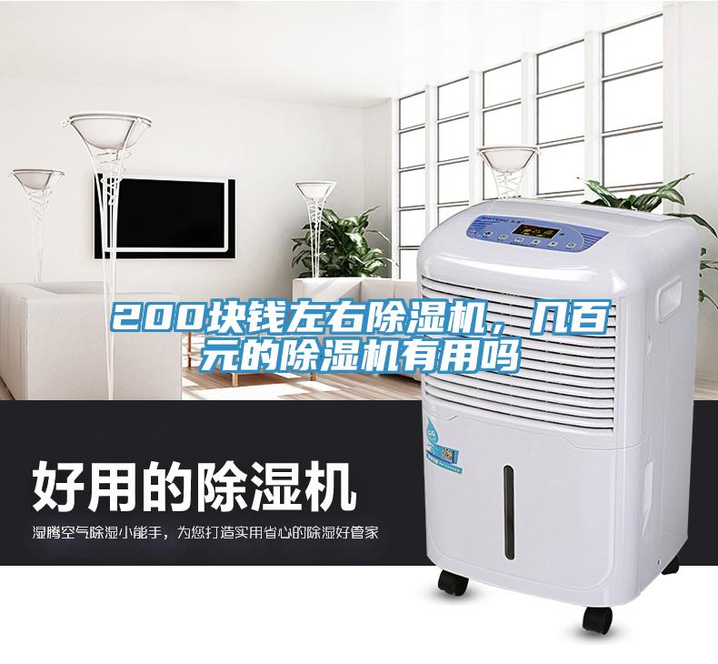 200塊錢左右除濕機，幾百元的除濕機有用嗎
