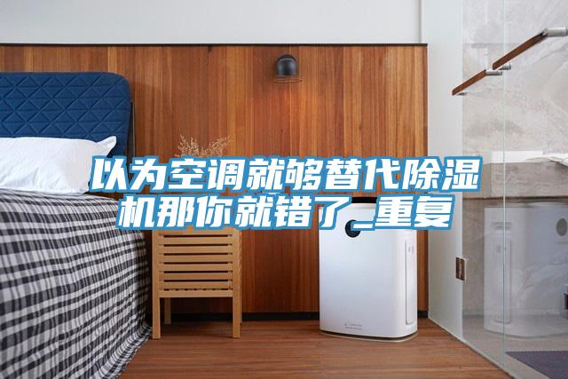 以為空調(diào)就夠替代除濕機那你就錯了_重復(fù)