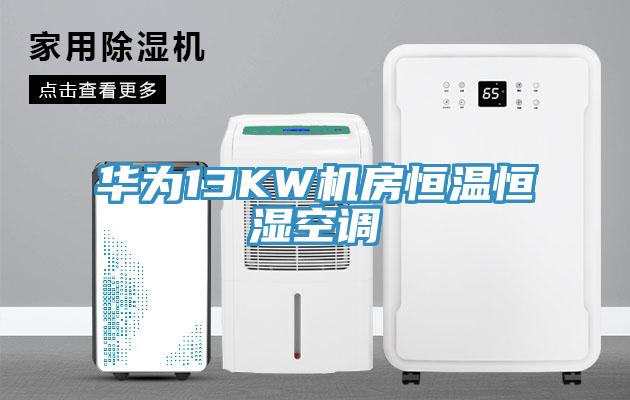 華為13KW機(jī)房恒溫恒濕空調(diào)
