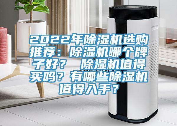 2022年除濕機選購?fù)扑]：除濕機哪個牌子好？ 除濕機值得買嗎？有哪些除濕機值得入手？