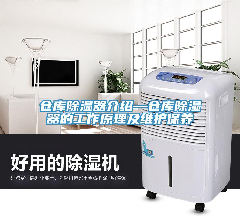 倉庫除濕器介紹—倉庫除濕器的工作原理及維護(hù)保養(yǎng)