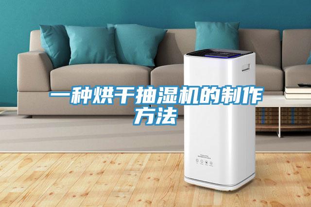 一種烘干抽濕機(jī)的制作方法