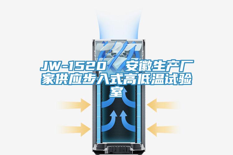 JW-1520  安徽生產(chǎn)廠家供應(yīng)步入式高低溫試驗(yàn)室