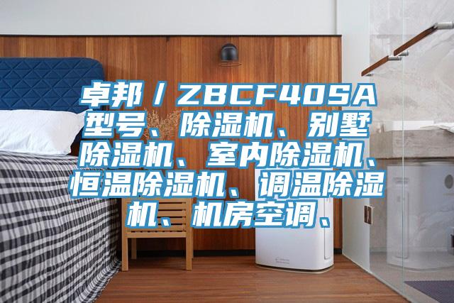 卓邦／ZBCF40SA型號、除濕機(jī)、別墅除濕機(jī)、室內(nèi)除濕機(jī)、恒溫除濕機(jī)、調(diào)溫除濕機(jī)、機(jī)房空調(diào)、