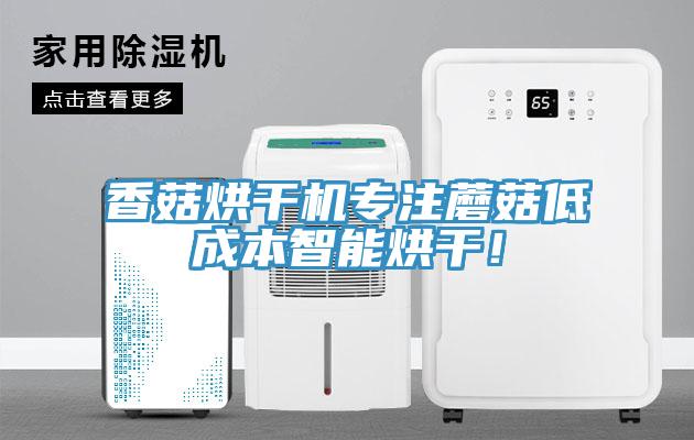 香菇烘干機(jī)專注蘑菇低成本智能烘干！