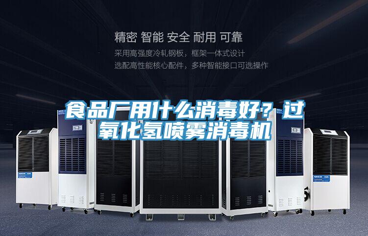 食品廠用什么消毒好？過氧化氫噴霧消毒機