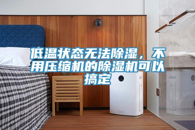 低溫狀態(tài)無法除濕，不用壓縮機的除濕機可以搞定