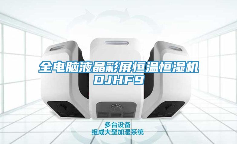 全電腦液晶彩屏恒溫恒濕機(jī)DJHF9