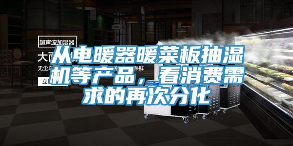 從電暖器暖菜板抽濕機(jī)等產(chǎn)品，看消費(fèi)需求的再次分化