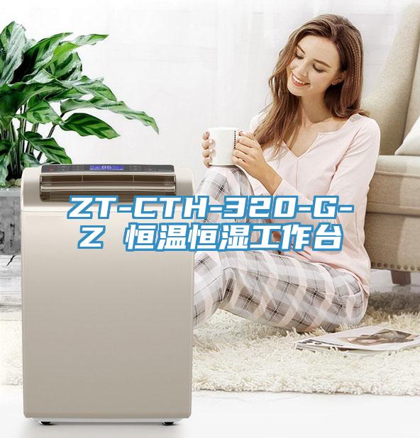 ZT-CTH-320-G-Z 恒溫恒濕工作臺