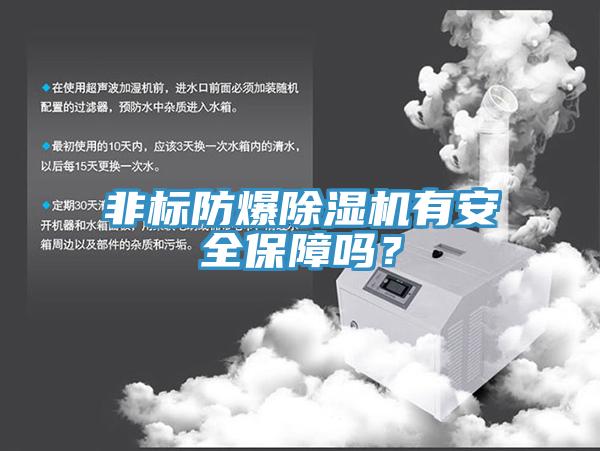 非標防爆除濕機有安全保障嗎？