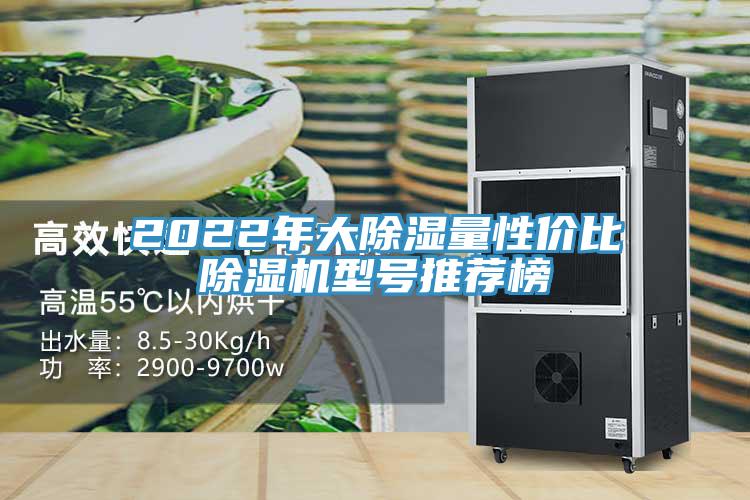 2022年大除濕量性價(jià)比除濕機(jī)型號推薦榜