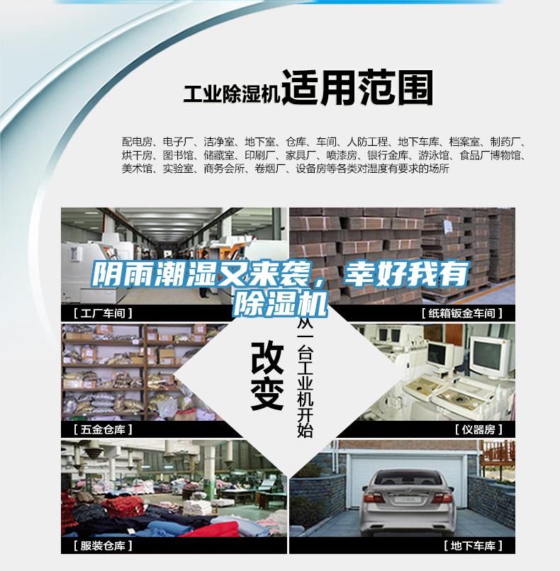 陰雨潮濕又來(lái)襲，幸好我有除濕機(jī)