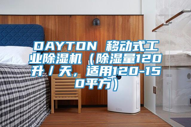 DAYTON 移動(dòng)式工業(yè)除濕機(jī)（除濕量120升／天，適用120-150平方）