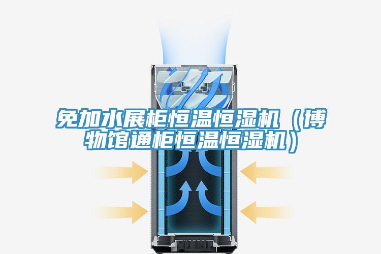 免加水展柜恒溫恒濕機(jī)（博物館通柜恒溫恒濕機(jī)）