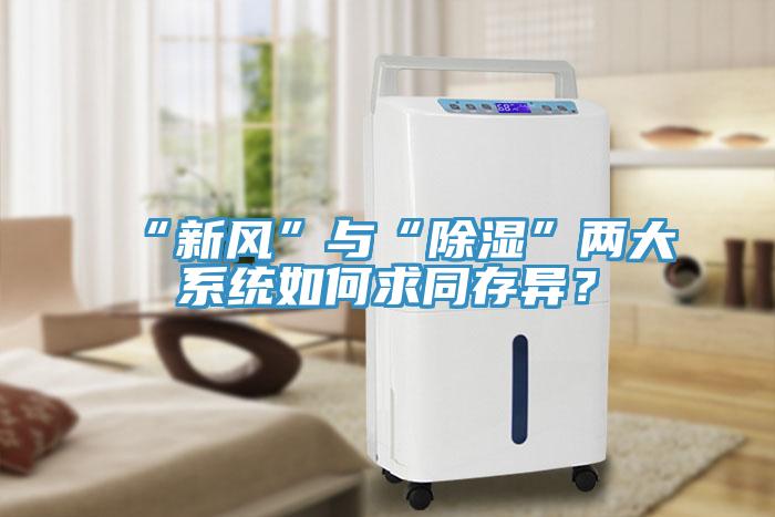 “新風”與“除濕”兩大系統(tǒng)如何求同存異？