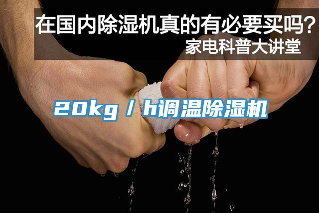 20kg／h調(diào)溫除濕機