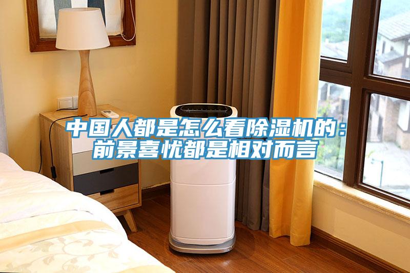 中國人都是怎么看除濕機的：前景喜憂都是相對而言