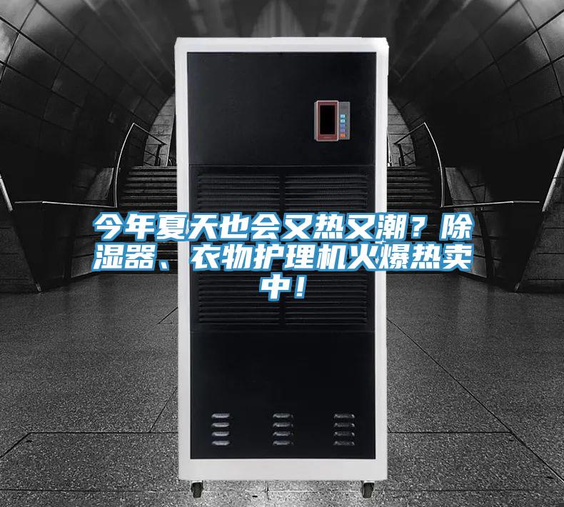 今年夏天也會(huì)又熱又潮？除濕器、衣物護(hù)理機(jī)火爆熱賣(mài)中！