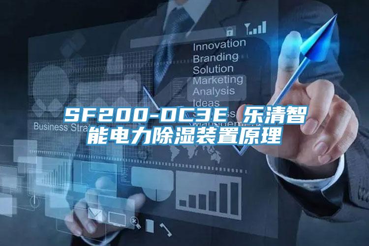 SF200-DC3E 樂(lè)清智能電力除濕裝置原理