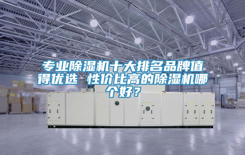專業(yè)除濕機(jī)十大排名品牌值得優(yōu)選 性價比高的除濕機(jī)哪個好？