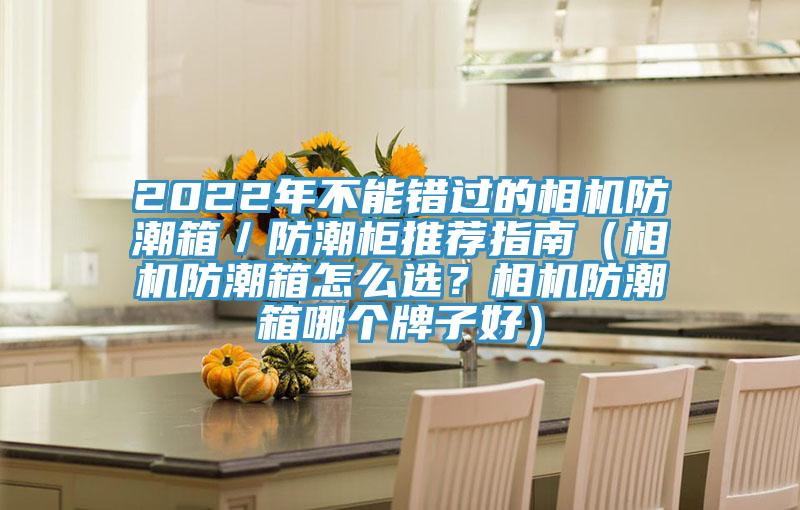 2022年不能錯(cuò)過的相機(jī)防潮箱／防潮柜推薦指南（相機(jī)防潮箱怎么選？相機(jī)防潮箱哪個(gè)牌子好）