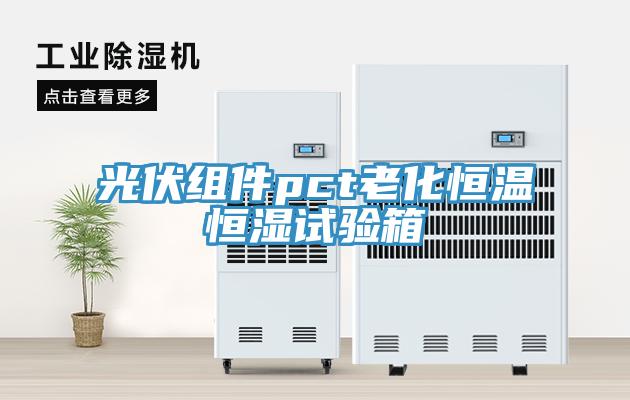 光伏組件pct老化恒溫恒濕試驗(yàn)箱