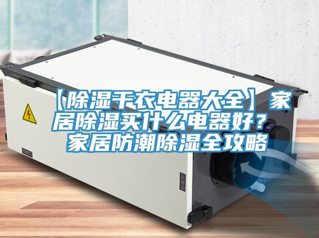 【除濕干衣電器大全】家居除濕買什么電器好？ 家居防潮除濕全攻略