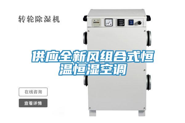 供應(yīng)全新風(fēng)組合式恒溫恒濕空調(diào)
