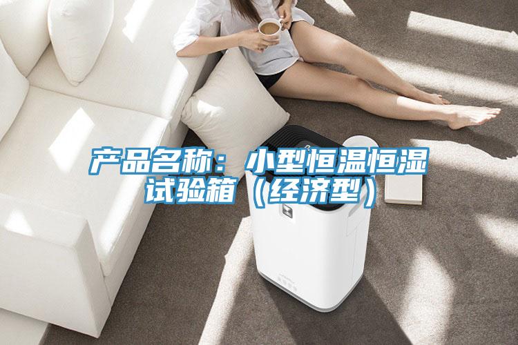 產(chǎn)品名稱：小型恒溫恒濕試驗箱（經(jīng)濟(jì)型）