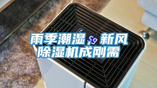 雨季潮濕，新風(fēng)除濕機(jī)成剛需