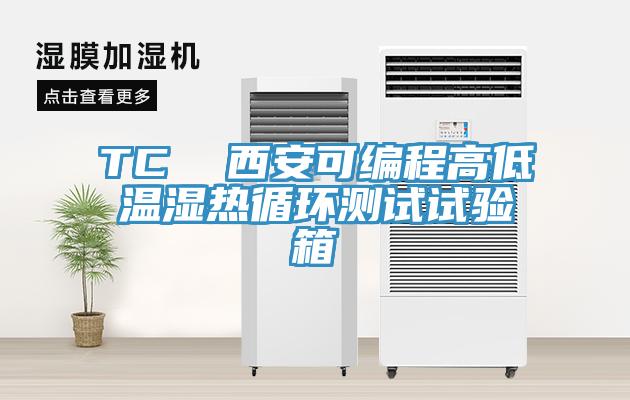 TC  西安可編程高低溫濕熱循環(huán)測(cè)試試驗(yàn)箱