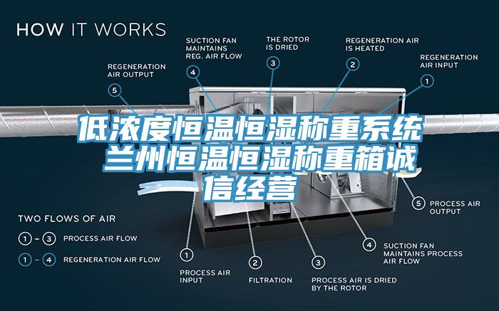 低濃度恒溫恒濕稱重系統(tǒng) 蘭州恒溫恒濕稱重箱誠信經(jīng)營