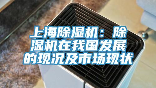 上海除濕機(jī)：除濕機(jī)在我國(guó)發(fā)展的現(xiàn)況及市場(chǎng)現(xiàn)狀