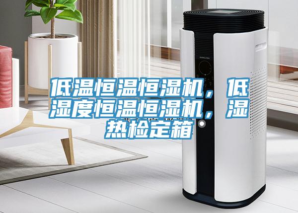 低溫恒溫恒濕機(jī)，低濕度恒溫恒濕機(jī)，濕熱檢定箱