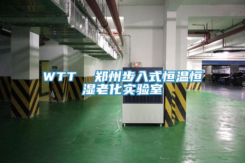 WTT  鄭州步入式恒溫恒濕老化實(shí)驗(yàn)室