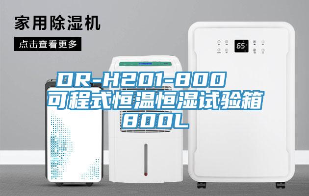 DR-H201-800  可程式恒溫恒濕試驗(yàn)箱800L