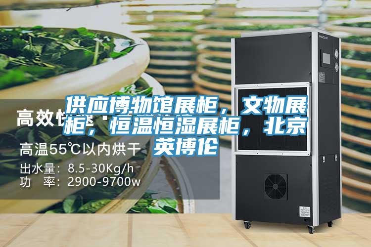 供應(yīng)博物館展柜，文物展柜，恒溫恒濕展柜，北京英博倫