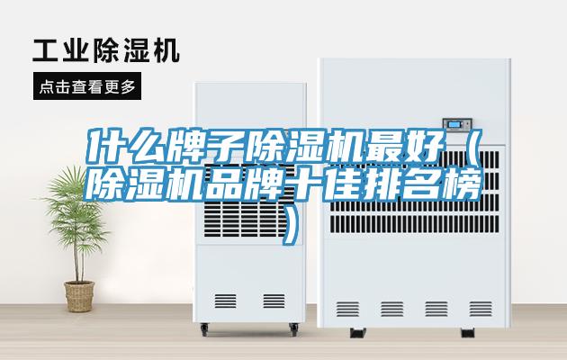 什么牌子除濕機(jī)最好（除濕機(jī)品牌十佳排名榜）