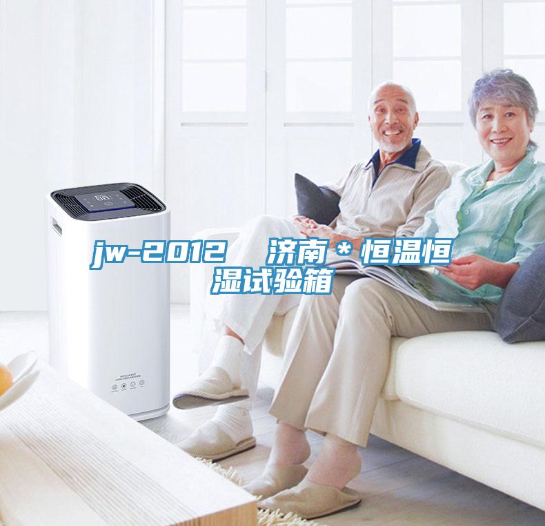 jw-2012  濟(jì)南＊恒溫恒濕試驗(yàn)箱