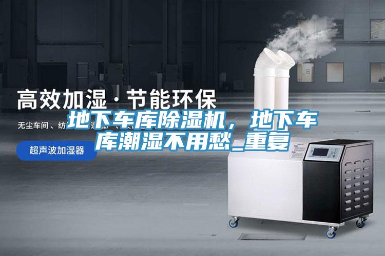 地下車庫除濕機，地下車庫潮濕不用愁_重復(fù)