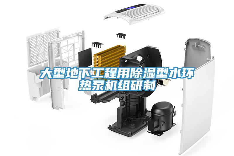 大型地下工程用除濕型水環(huán)熱泵機組研制