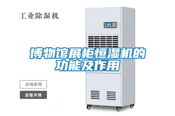 博物館展柜恒濕機(jī)的功能及作用