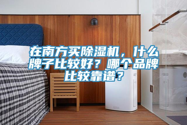 在南方買除濕機，什么牌子比較好？哪個品牌比較靠譜？