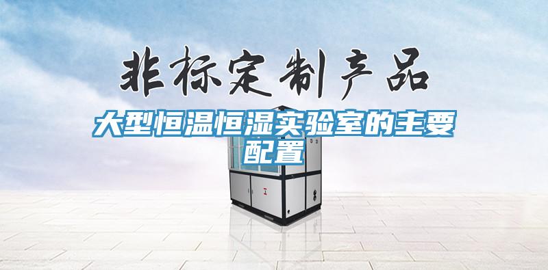 大型恒溫恒濕實(shí)驗(yàn)室的主要配置