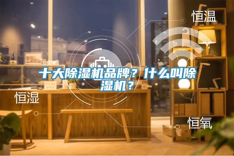 十大除濕機品牌？什么叫除濕機？